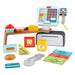 Fisher-Price Educatief Peuterpeelgoed, Leerplezier Tellen en Shoppen Kassa, speelwinkel met 20 onderdelen voor kinderen vanaf 2 jaar, meertalige versie, JGW97