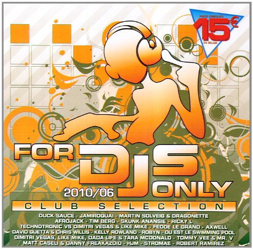 For Djs Only 2010/06