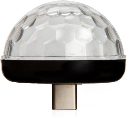KIKKERLAND US248 Phone Disco Light - USB-C