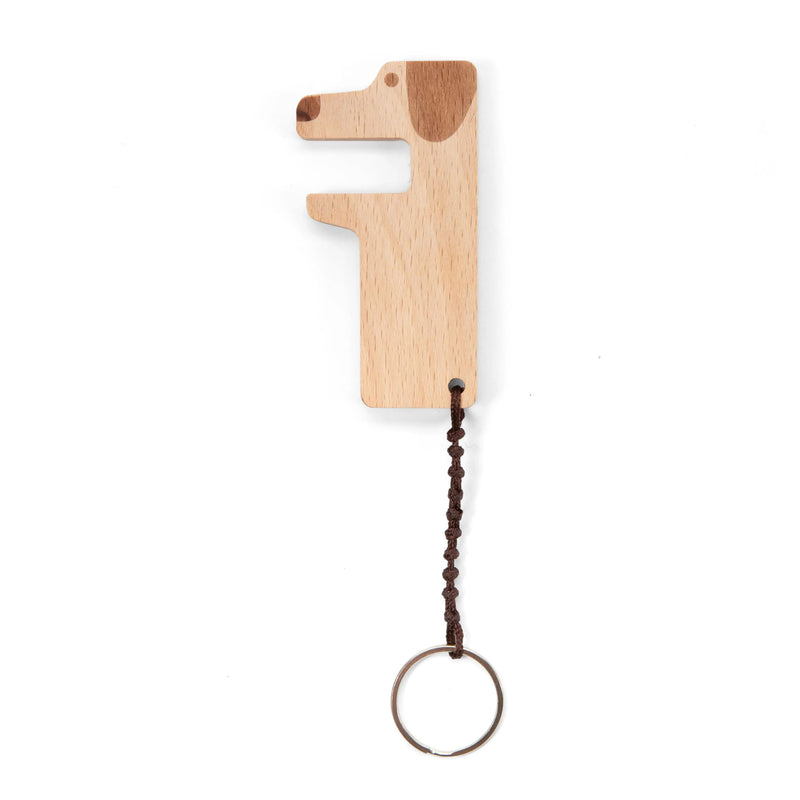 Kikkerland - Pup Phone Stand - 1.5 X 5.25 X 0.25 Inches