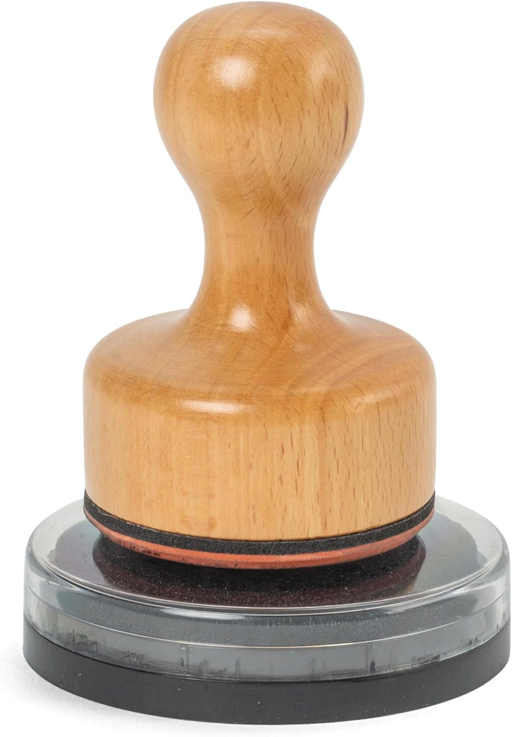 Kikkerland - Ex-Libris Book Stamp - Stamp Diameter: 2.25 Inches, Ink Pad Diameter: 3.25 Inches, Ink Pad Height: 0.75 Inc