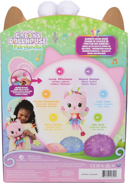 Gabby's Dollhouse 30,5 cm (12 Zoll) Kitty Fairy Feature (Spin Master 6075633