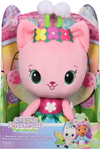 Gabby's Dollhouse 30,5 cm (12 Zoll) Kitty Fairy Feature (Spin Master 6075633
