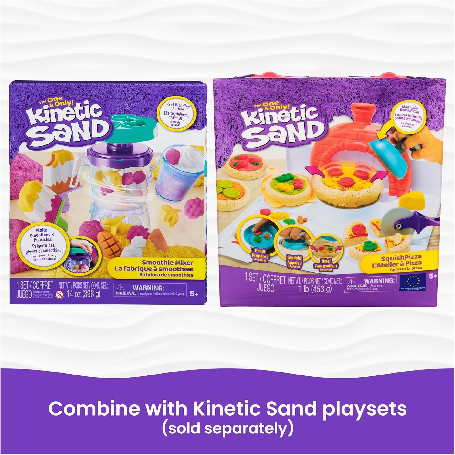 Kinetic Sand - Stamp N` Roll Multipack (6076609)