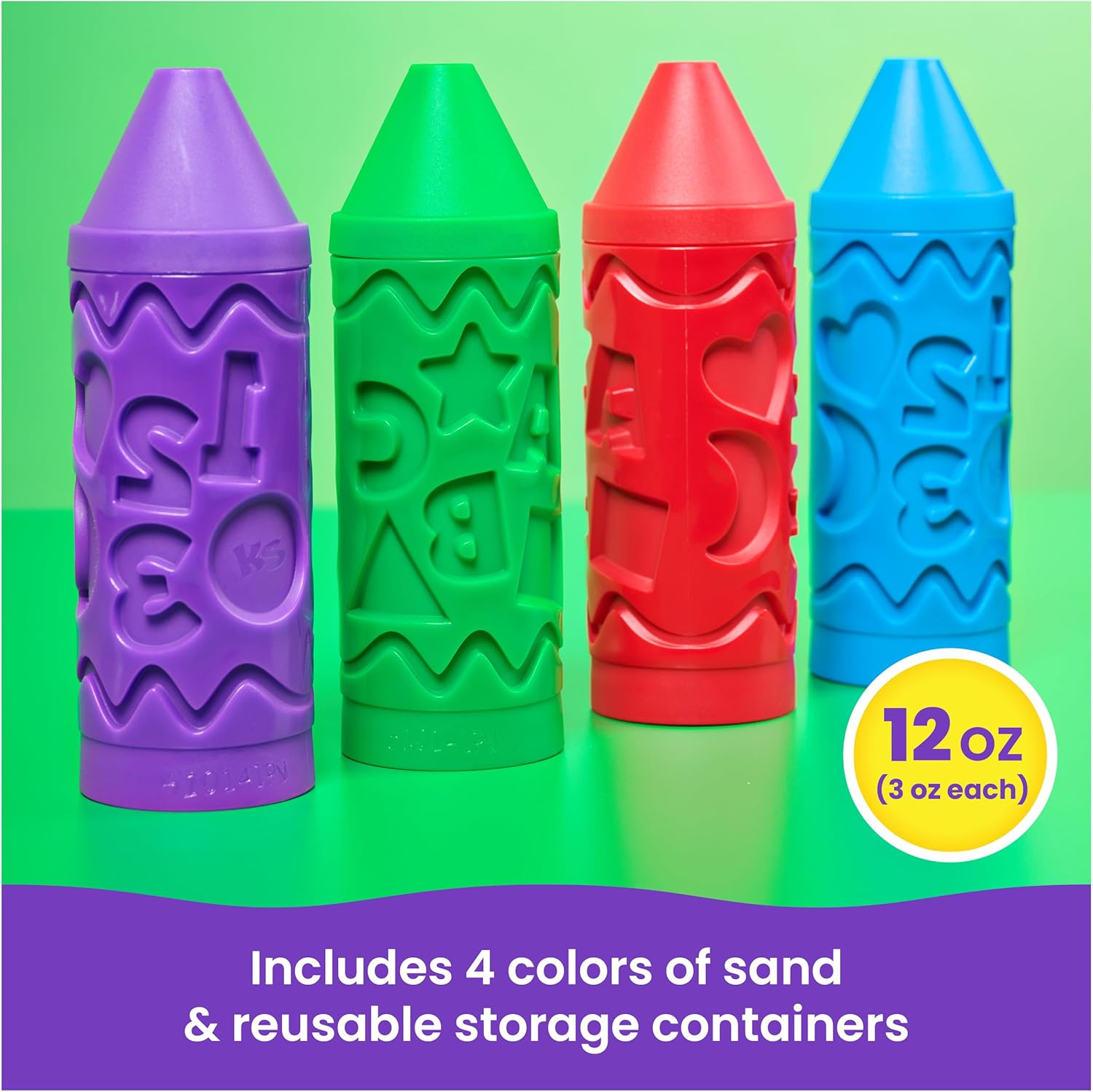 Kinetic Sand - Stamp N` Roll Multipack (6076609)