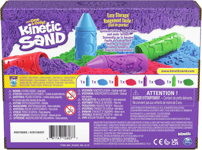Kinetic Sand - Stamp N` Roll Multipack (6076609)