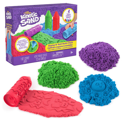 Kinetic Sand - Stamp N` Roll Multipack (6076609)