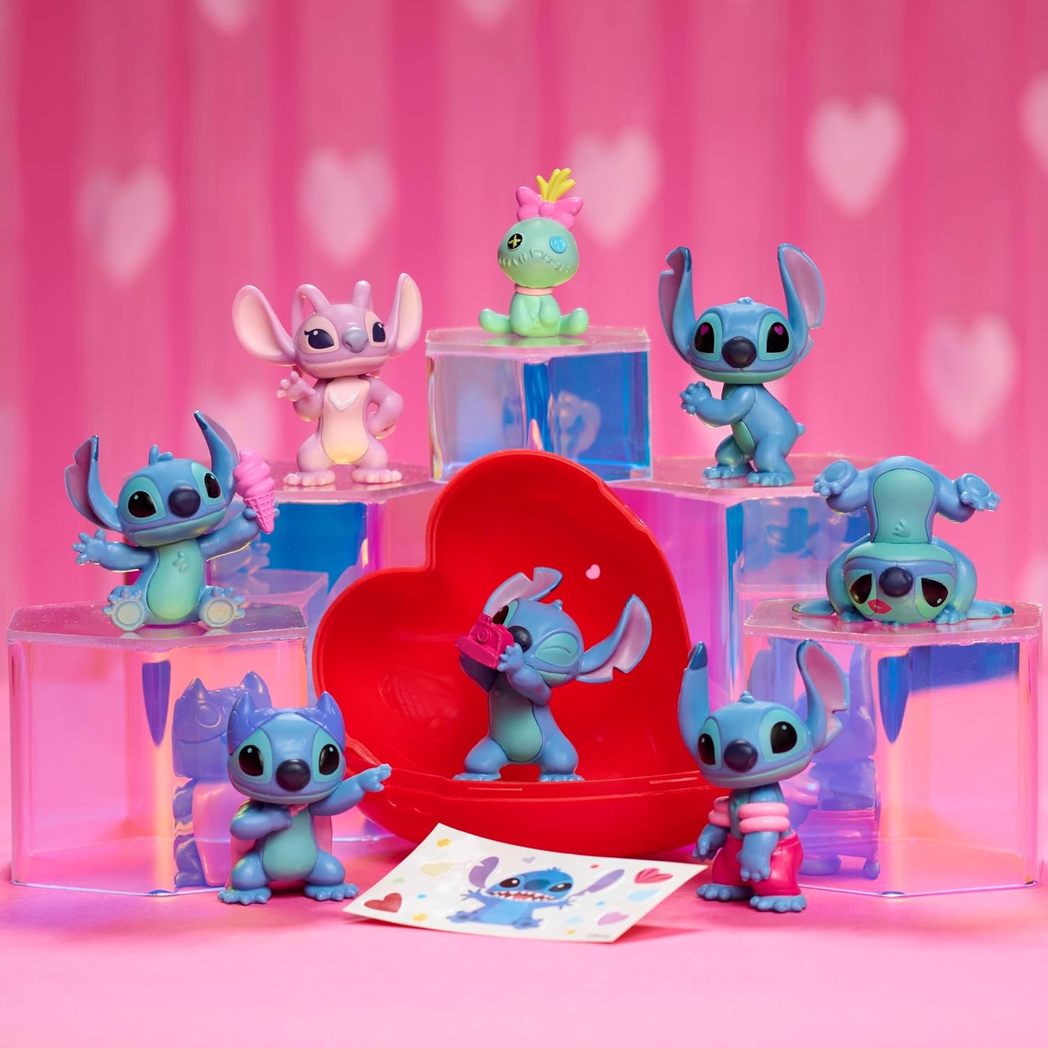 Disney Stitch - Mini Figure Capsules Asst. (302-16374)