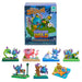 HAPPY HAUL Disney Stitch Goes Wild Scene Setters, Surprise Collectible Toy Figure in Blind Box with Scenic Base and Accessories, 3 Inches Tall, Short-Run Drop, Ages 8 and up