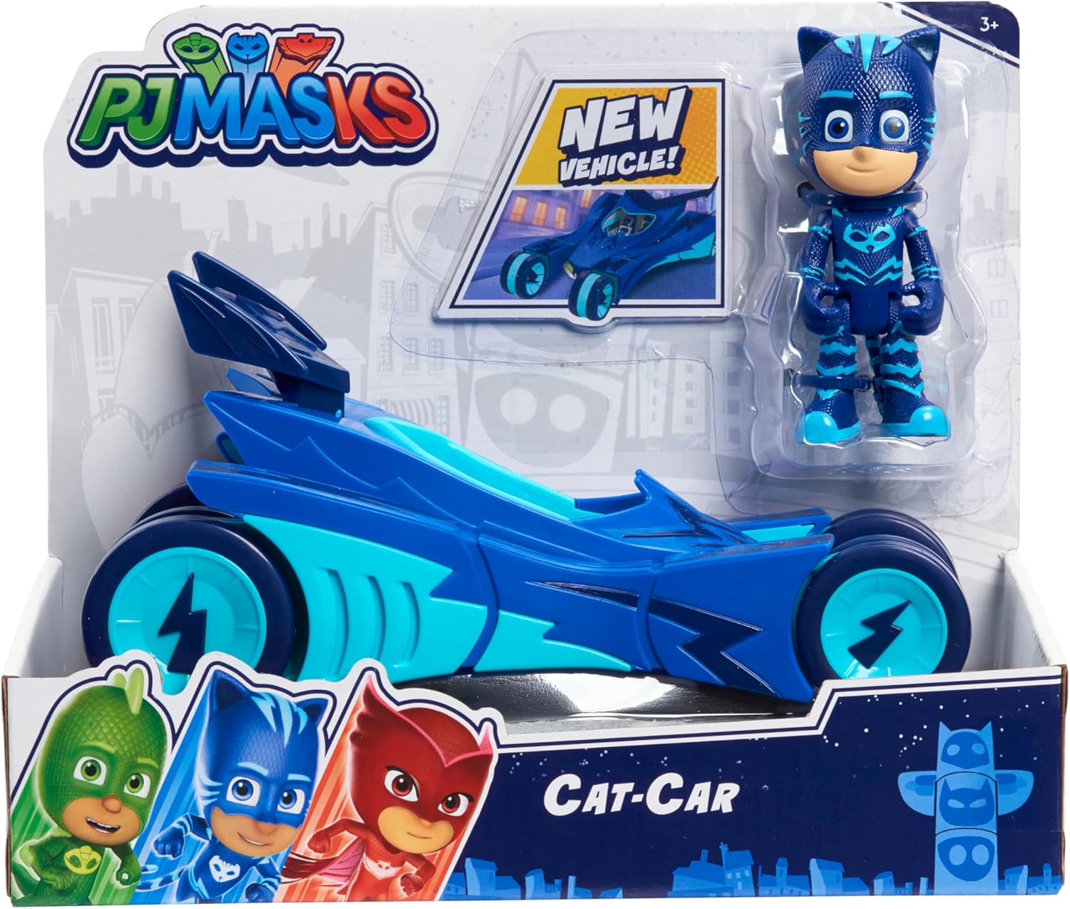 Pj Masks - Vehicle Cat Car (10-95652)