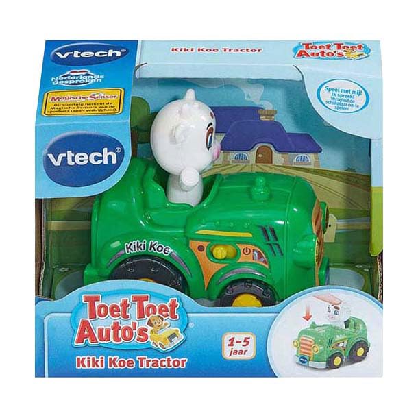 VTech Tut Tut Autos - Kiki Cow Tractor