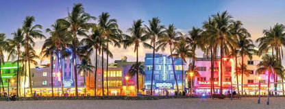 Ravensburger - Ravensburger Legpuzzel Night Glow on Ocean Drive - 1000st.