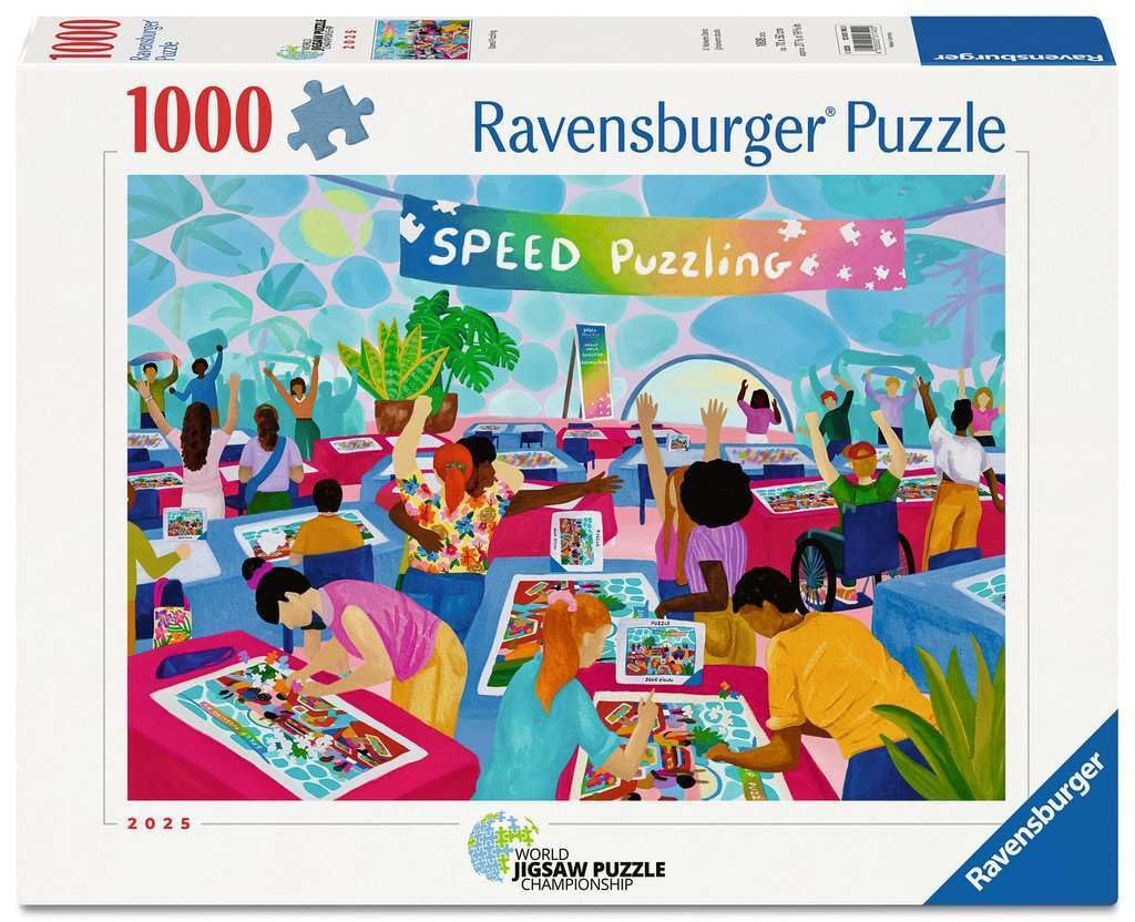 Ravensburger - Ravensburger Legpuzzel Speed Puzzling - 1000st.