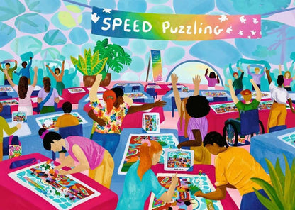 Ravensburger - Ravensburger Legpuzzel Speed Puzzling - 1000st.