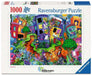 Erwachsenenpuzzle 1000 Teile - Marienkäferweg