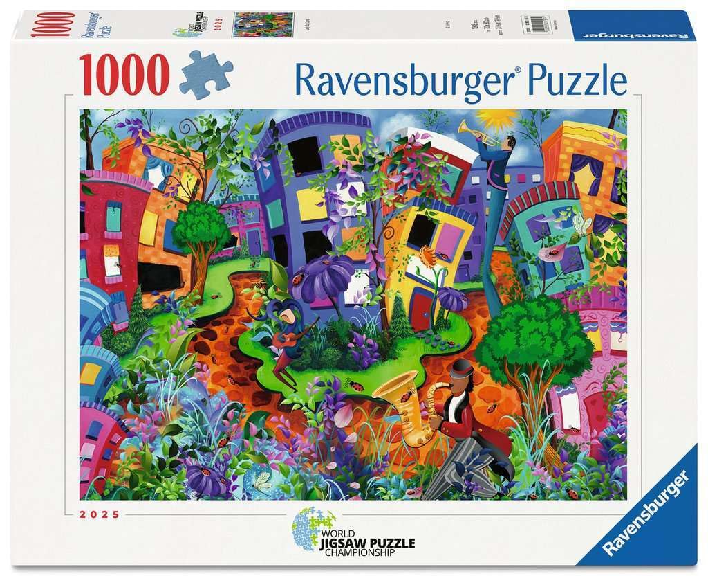 Erwachsenenpuzzle 1000 Teile - Marienkäferweg