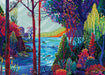 Ravensburger Indigo Forest 1000 Piece Jigsaw Puzzles for Adults and Kids Age 12 Years Up