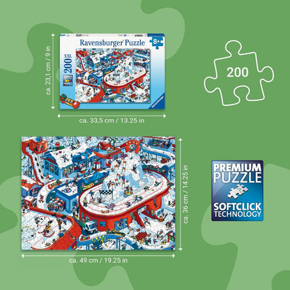 Ravensburger - Ravensburger Legpuzzel Winter Sport Stadium 200 XXL st.