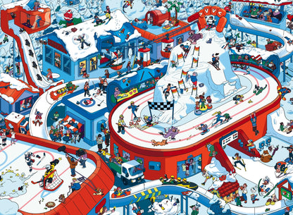 Ravensburger - Ravensburger Legpuzzel Winter Sport Stadium 200 XXL st.