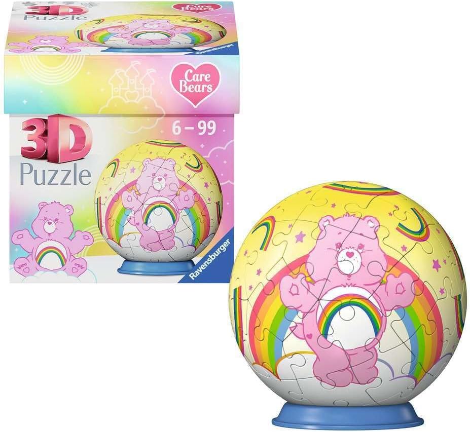 Ravensburger - Ravensburger 3D Puzzel Care Bears Cheer Bear - 54st.
