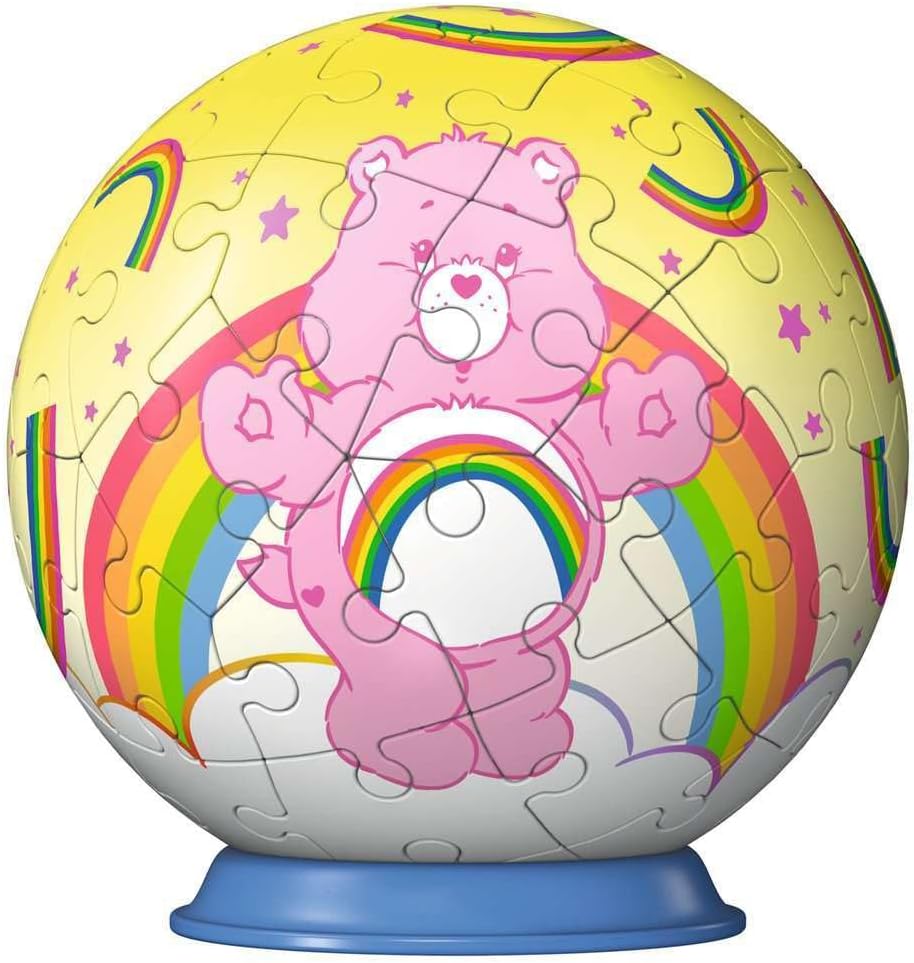 Ravensburger - Ravensburger 3D Puzzel Care Bears Cheer Bear - 54st.