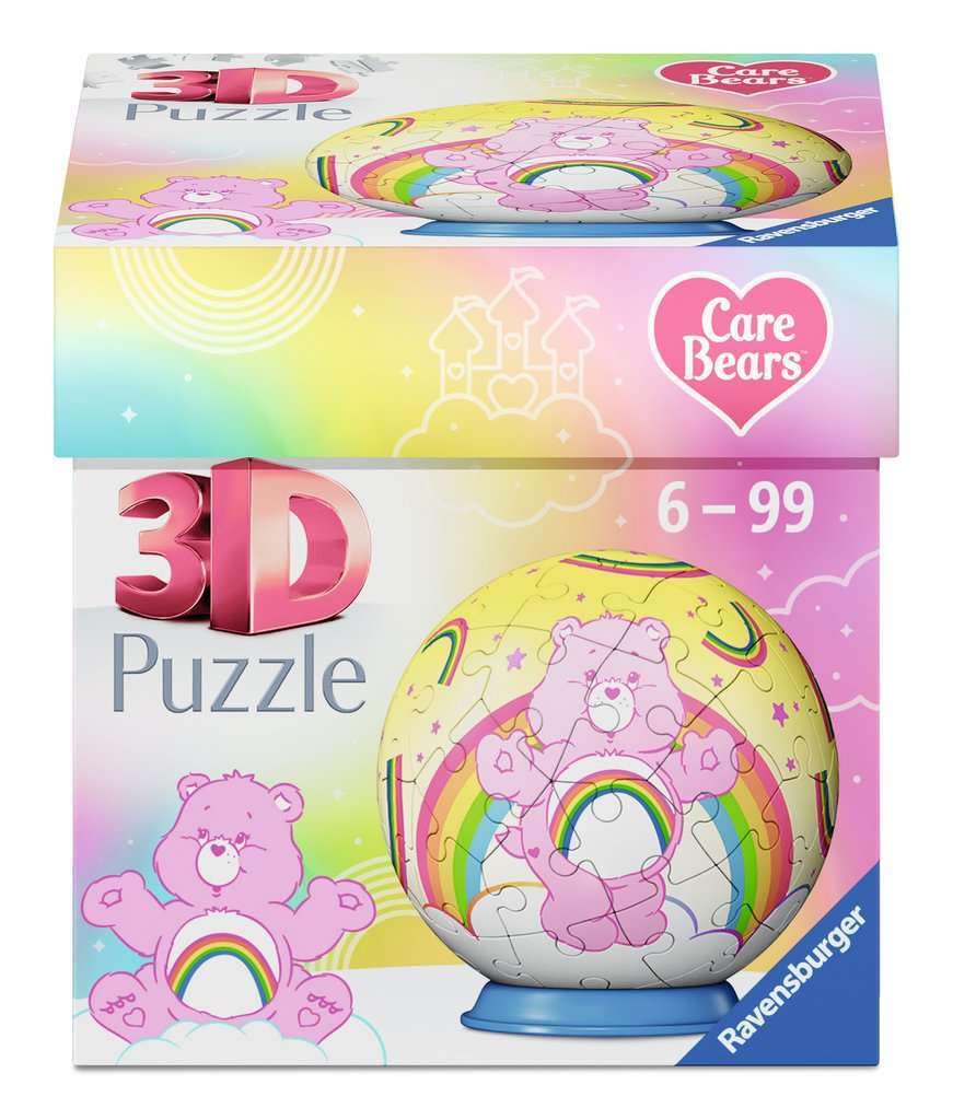 Ravensburger - Ravensburger 3D Puzzel Care Bears Cheer Bear - 54st.