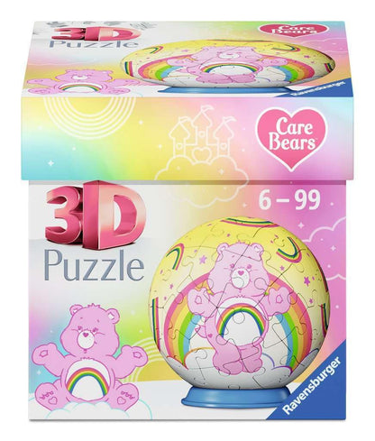 Ravensburger - Ravensburger 3D Puzzel Care Bears Cheer Bear - 54st.