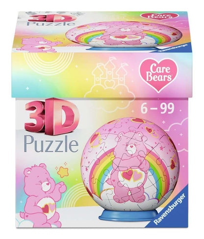 Ravensburger - Ravensburger 3D Puzzel Care Bears Love-a-Lot Bear - 54st.