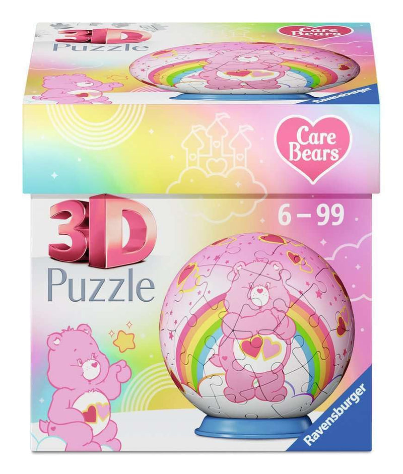 Ravensburger - Ravensburger 3D Puzzel Care Bears Love-a-Lot Bear - 54st.
