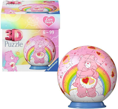 Ravensburger - Ravensburger 3D Puzzel Care Bears Love-a-Lot Bear - 54st.