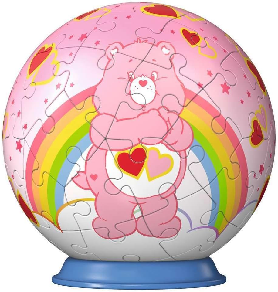 Ravensburger - Ravensburger 3D Puzzel Care Bears Love-a-Lot Bear - 54st.