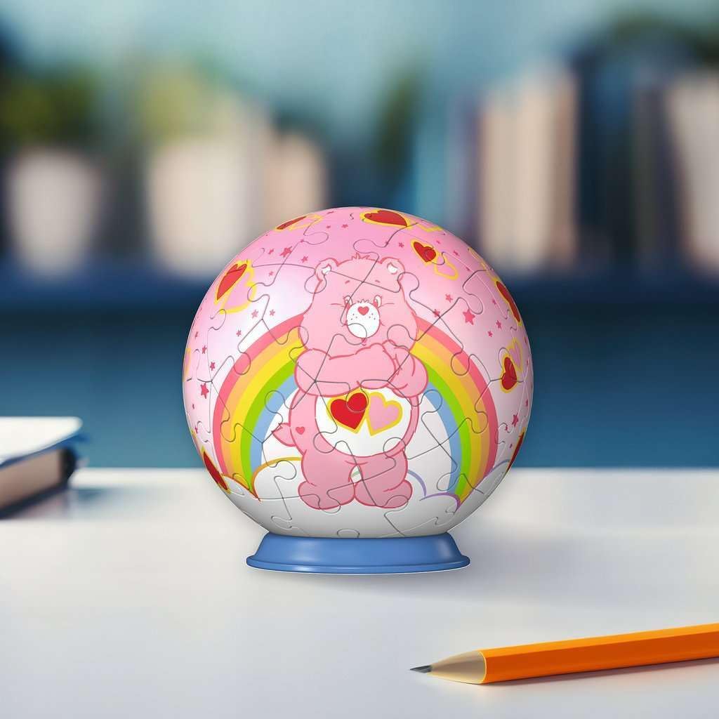 Ravensburger - Ravensburger 3D Puzzel Care Bears Love-a-Lot Bear - 54st.