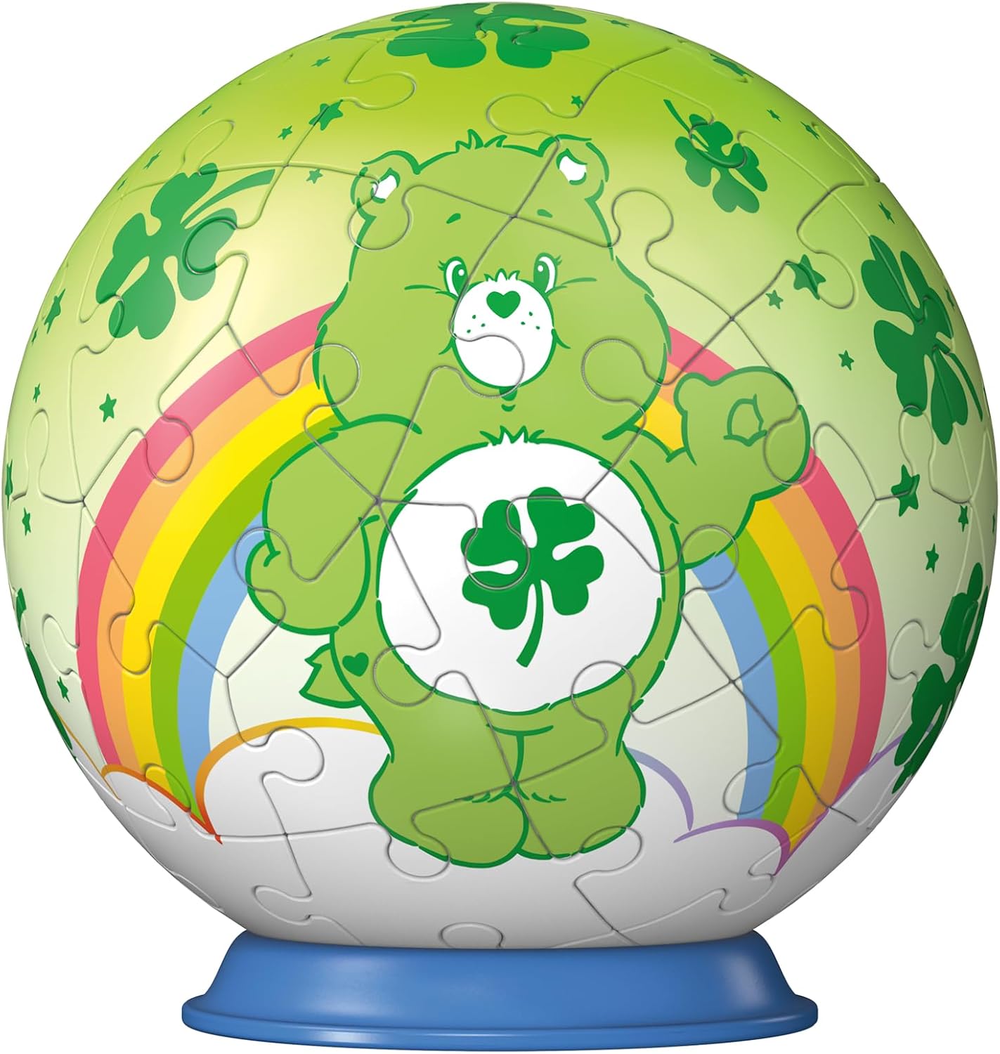 Ravensburger - Ravensburger 3D Puzzel Care Bears Good Luck Bear - 54st.