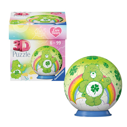 Ravensburger - Ravensburger 3D Puzzel Care Bears Good Luck Bear - 54st.