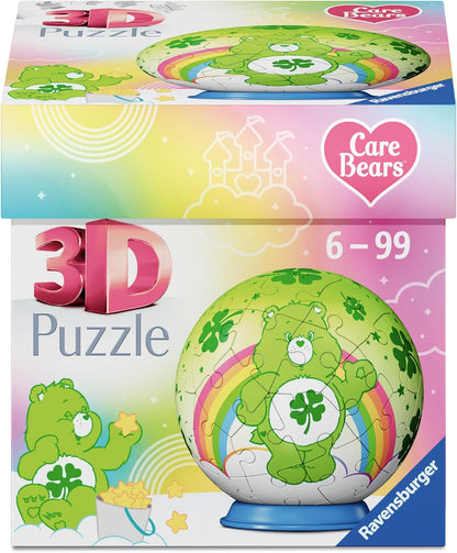 Ravensburger - Ravensburger 3D Puzzel Care Bears Good Luck Bear - 54st.