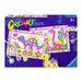 Ravensburger - Ravensburger CreArt Schilderen op Nummer - Kleurrijke Dino\`s