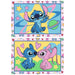 Ravensburger - CreArt Junior - 2 x Stitch & Angel | Paint by Numbers | Painting Kit | Measures 22 x 32 | Children's Games 5 Years | Gift Ideas | Child Gift 5 Years