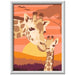 Ravensburger - Ravensburger CreArt Schilderen op Nummer - Giraffen