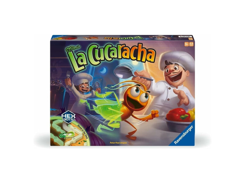 Ravensburger - Ravensburger La Cucaracha Glow in the Dark Spel - 2-4 Spelers
