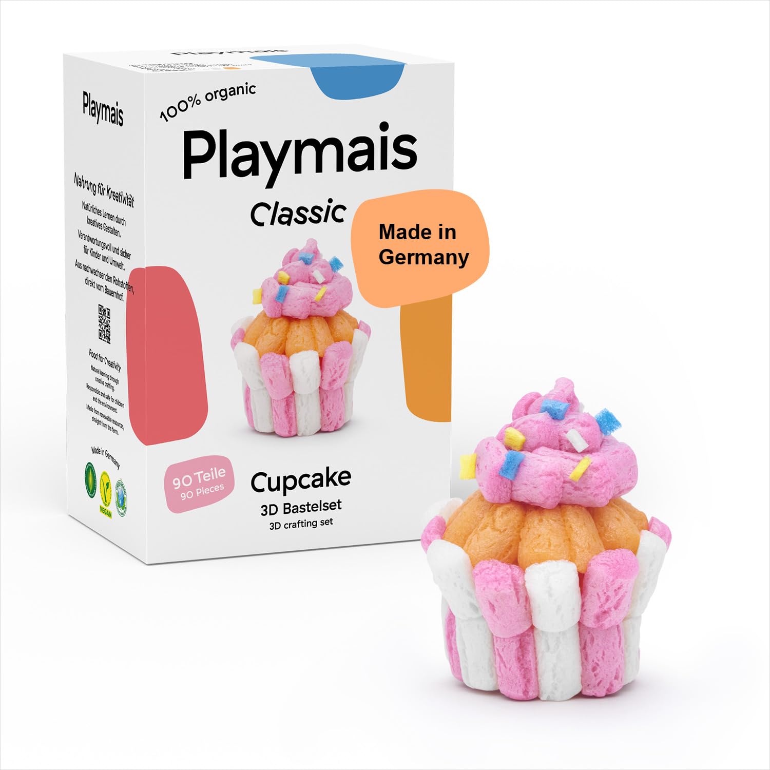 Playmais - PlayMais Classic Cupcake - 90 Stukjes