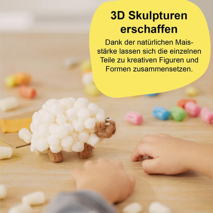 Playmais - PlayMais Classic Cupcake - 90 Stukjes