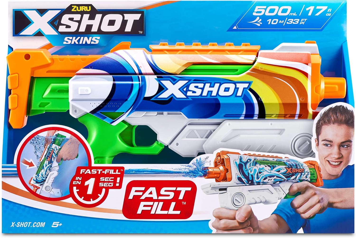 Xshot - Hyperload Fast-Fill Skins (11854)