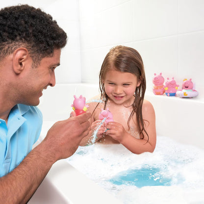 Peppa & Family Bath Squirters