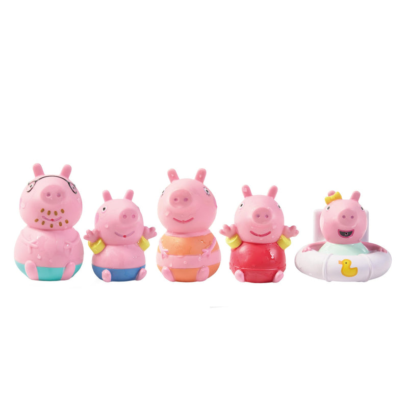 Peppa & Family Bath Squirters