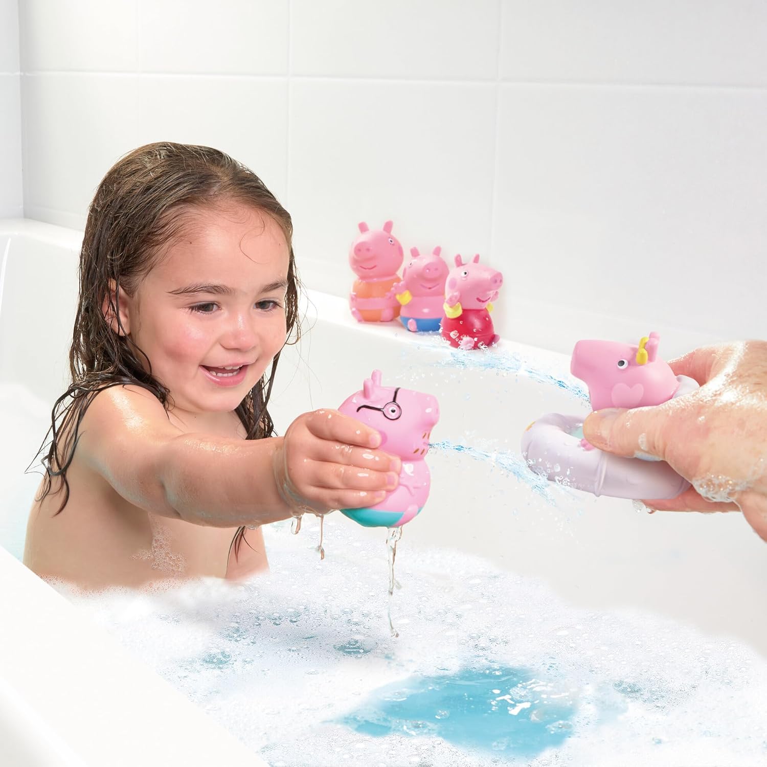 Peppa & Family Bath Squirters