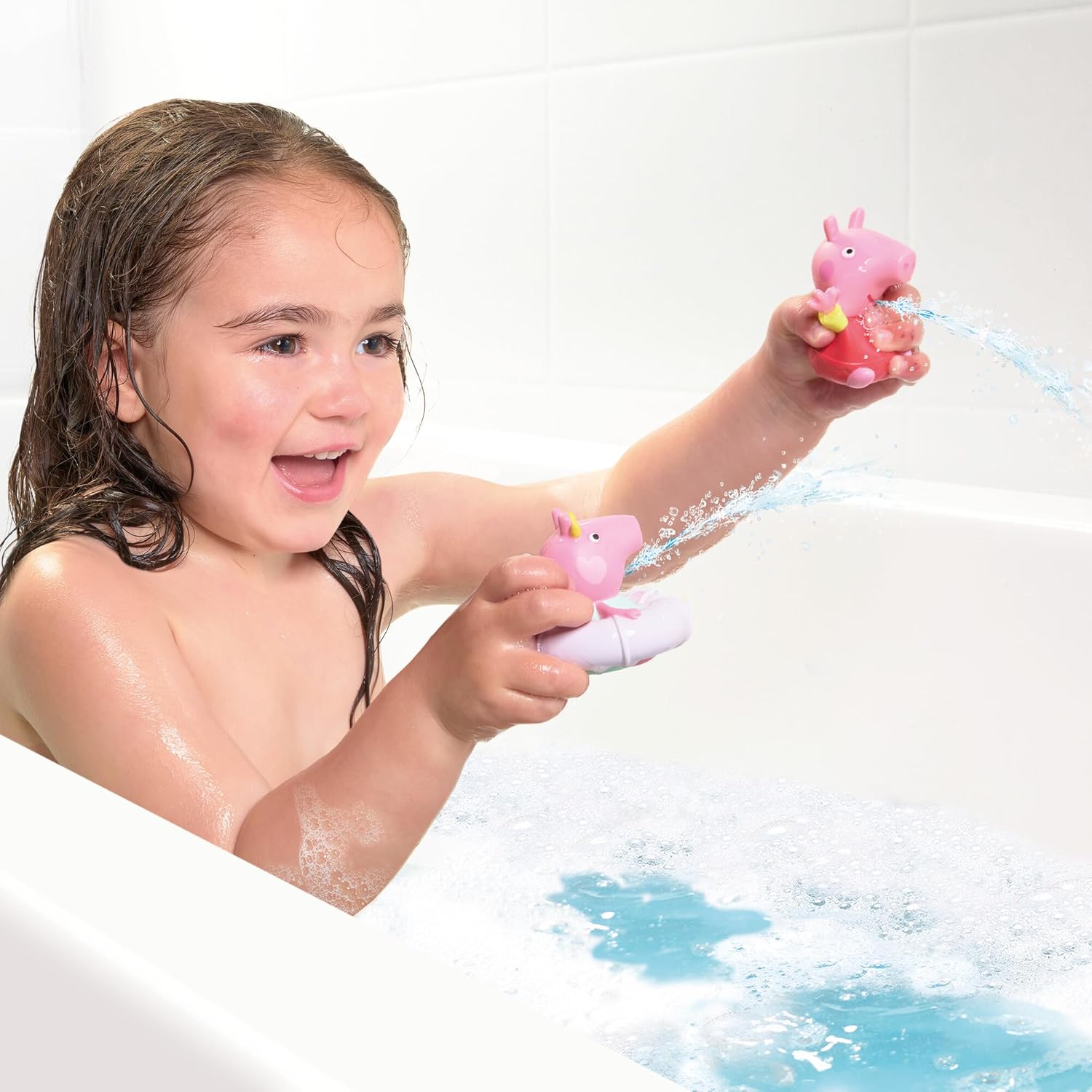 Peppa & Family Bath Squirters