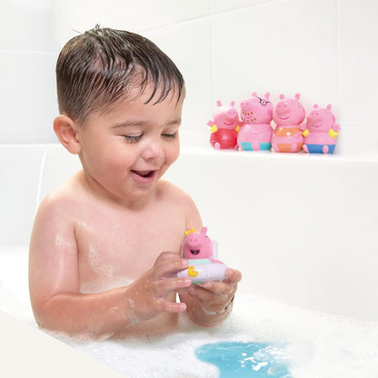 Peppa & Family Bath Squirters