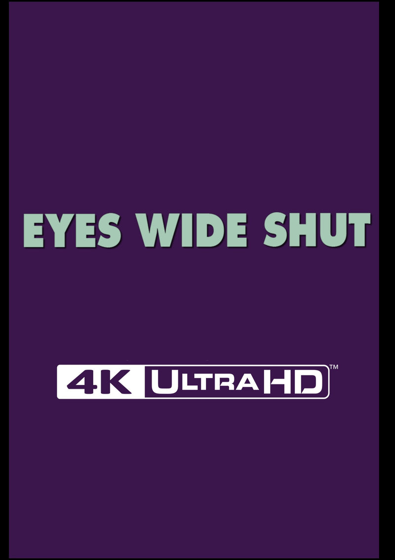 Eyes Wide Shut Limited Edition 4K UHD Steelbook