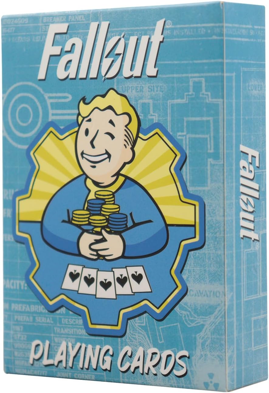 FaNaTtik Fallout Playing Cards