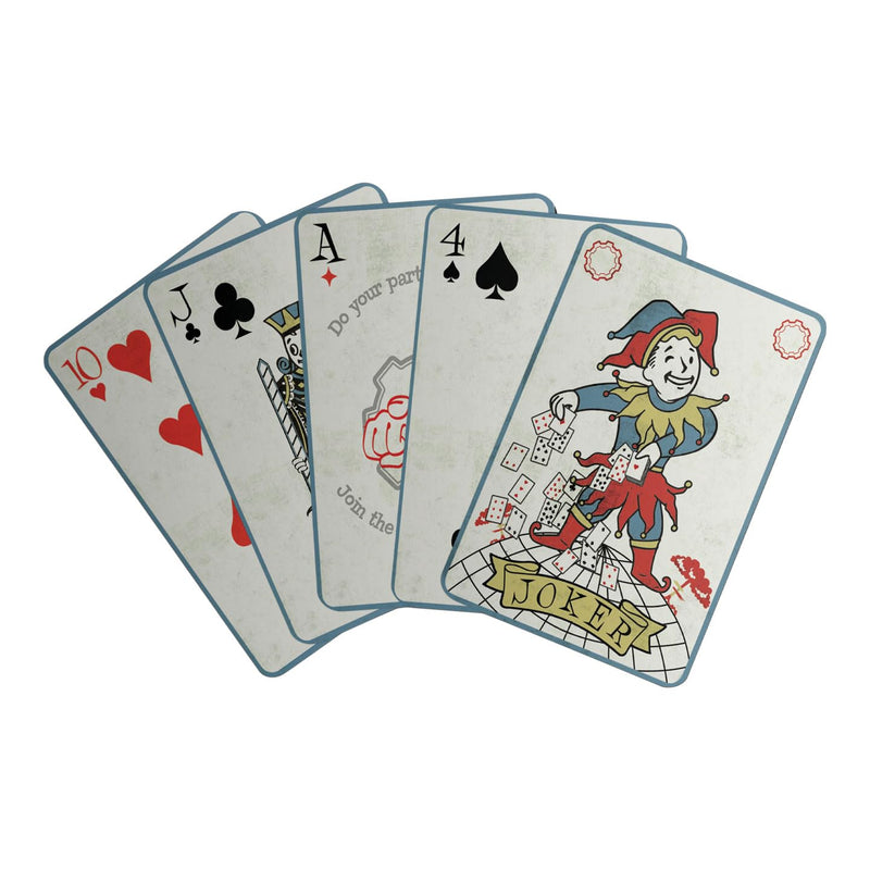 FaNaTtik Fallout Playing Cards